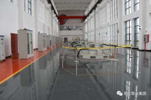 东方泵业助力当涂县排涝 携手同心“渡”难关