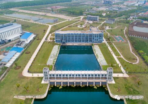 东方泵业助力当涂县排涝 携手同心“渡”难关