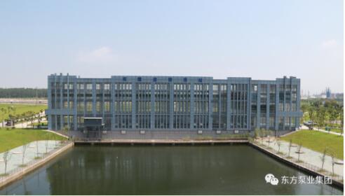 东方泵业助力当涂县排涝 携手同心“渡”难关