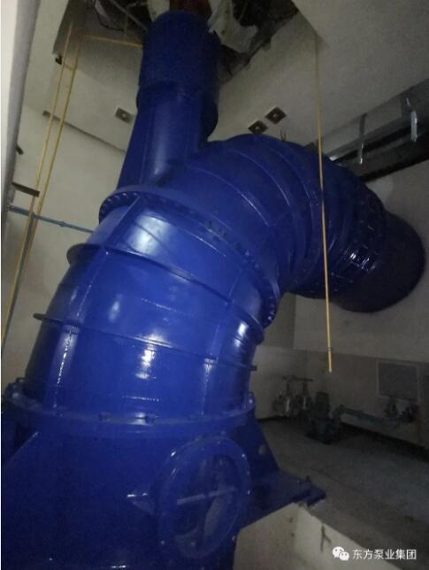 东方泵业助力当涂县排涝 携手同心“渡”难关