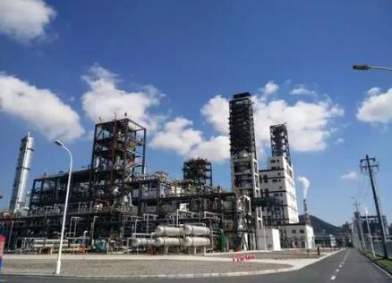 安特威阀门助力东华能源（宁波）新材料二期60万吨/年pdh项目试车成功