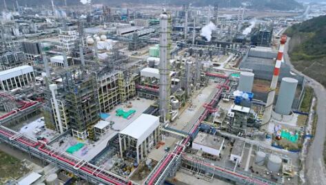 安特威阀门助力东华能源（宁波）新材料二期60万吨/年pdh项目试车成功