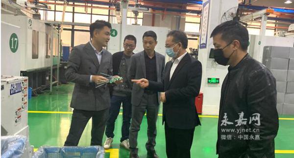 永嘉县政协主席胡宝锋莅临科福龙阀门、正光阀门等新春走访 永嘉县政协主席胡宝锋莅临科福龙阀门、正光阀门等新春走访