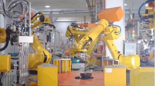 *自动化！fanuc机器人助力水泵无人化柔性生产