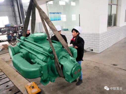 中联泵业:助力高质量发展,党员带头展风采 中联泵业:助力高质量发展,党员带头展风采