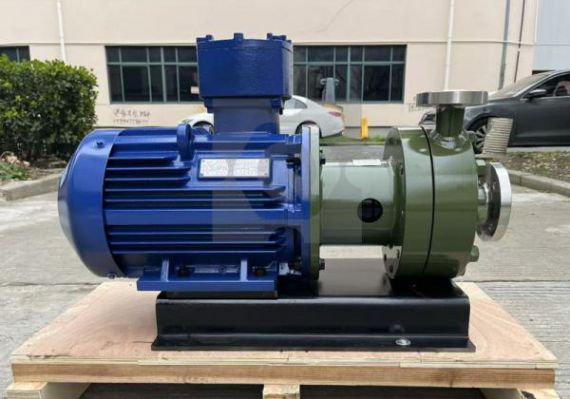 高压工况迎刃而解，上海巧旭磁力泵的实战答卷