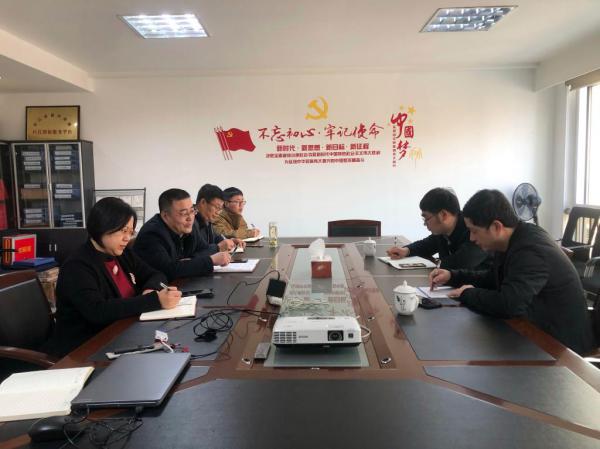 永嘉县科技局赴温州泵阀院开展重大技术攻关需求调研 永嘉县科技局赴温州泵阀院开展重大技术攻关需求调研