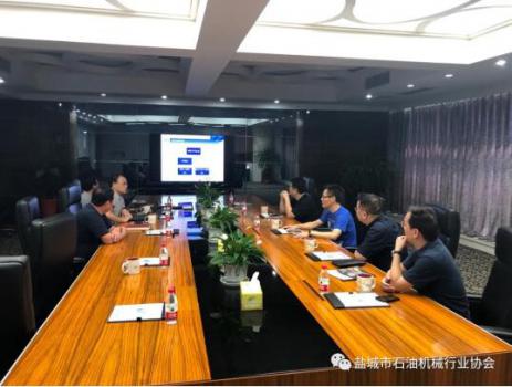 天津市阀门泵业商会部分企业家来我市考察阀门企业 天津市阀门泵业商会部分企业家来我市考察阀门企业