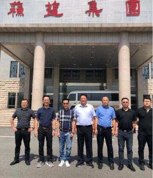 天津市阀门泵业商会部分企业家来我市考察阀门企业 天津市阀门泵业商会部分企业家来我市考察阀门企业