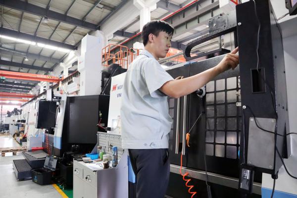 耗资千万！安特威新球阀产线正式投产