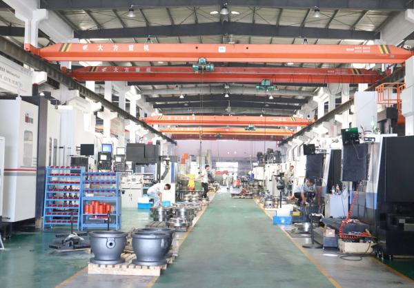 耗资千万！安特威新球阀产线正式投产