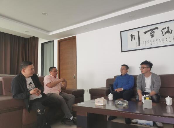 兰理工泵阀院对接浙江流遍机械润滑有限公司技术需求 兰理工泵阀院对接浙江流遍机械润滑有限公司技术需求