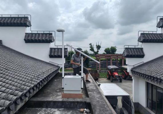 上海巧旭大气电场监测仪 筑牢多场景雷电安