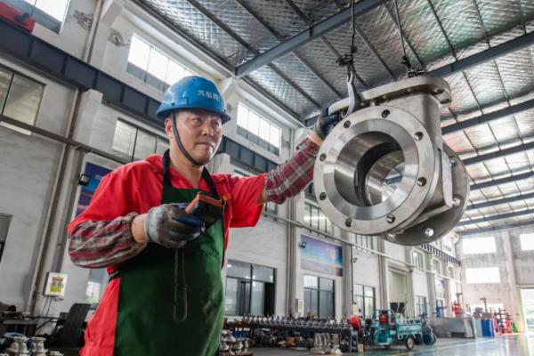 江苏苏盐阀门2022年上半年实现开票销售19.12亿元，同比增长58.3%