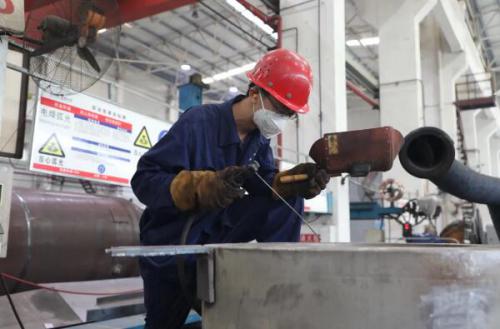 重庆水泵:平凡岗位 敬业担当 重庆水泵:平凡岗位 敬业担当