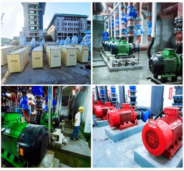 东方泵业为国家中医（脑病）区域医疗中心提供泵送系统凯发平台的解决方案