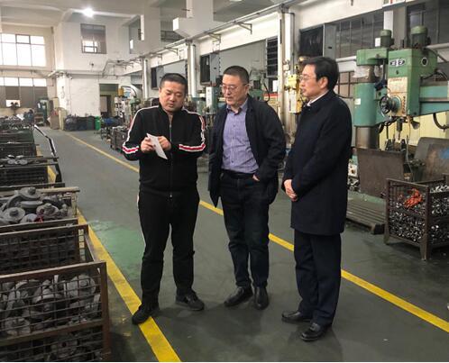 兰理工温州泵阀工程研究院走访欧拉姆阀门 兰理工温州泵阀工程研究院走访欧拉姆阀门