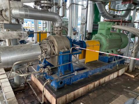 西安泵阀总厂第四代尿素熔融泵在湖北三宁化工成功“开车” 西安泵阀总厂第四代尿素熔融泵在湖北三宁化工成功“开车”