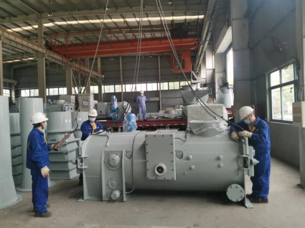 上海成套院阀门技术中心:按时完成ge国外火电站的阀芯备件产品交付 上海成套院阀门技术中心:按时完成ge国外火电站的阀芯备件产品交付