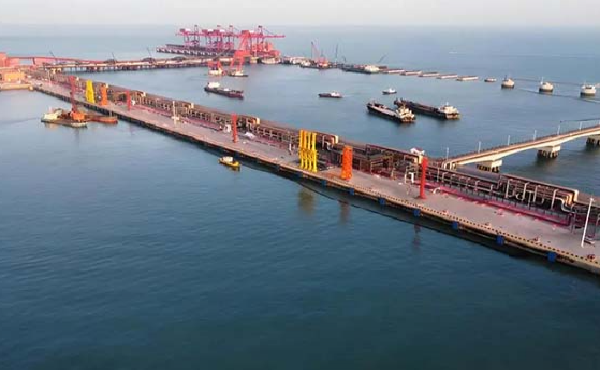 凯泉柴电双动力消防泵落户董家口，护航520万立方米“原油航母”安全