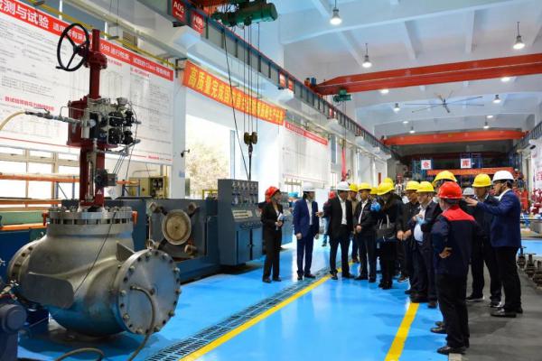 纽托克研制中国首台套国产化大口径globe防喘振阀通过专家鉴定