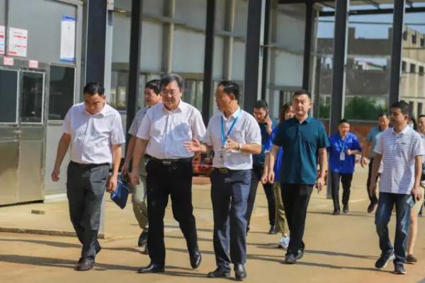 宣城市副市长宁伟一行走访安徽江南泵阀集团调研技改项目 宣城市副市长宁伟一行走访安徽江南泵阀集团调研技改项目