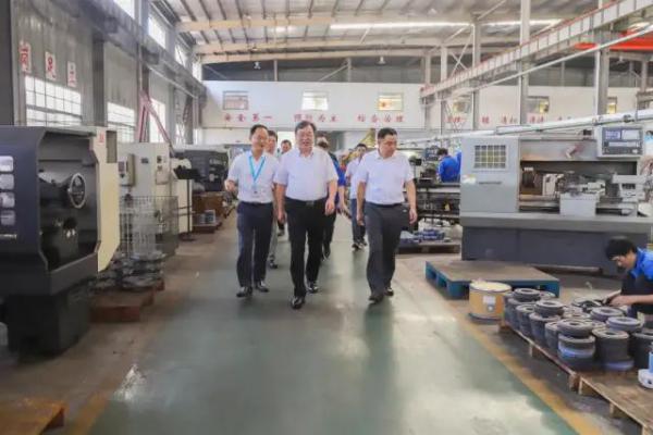 宣城市副市长宁伟一行走访安徽江南泵阀集团调研技改项目 宣城市副市长宁伟一行走访安徽江南泵阀集团调研技改项目
