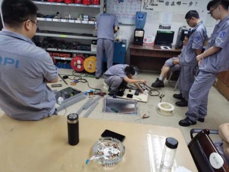 重庆水泵:设备管理部开展新进职工技能提升专题培训 重庆水泵:设备管理部开展新进职工技能提升专题培训