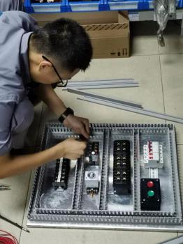 重庆水泵:设备管理部开展新进职工技能提升专题培训 重庆水泵:设备管理部开展新进职工技能提升专题培训