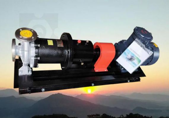 上海巧旭高压磁力循环泵定制案例 助力新能源工艺稳定循环运行