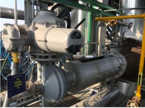 安特威双楔式高温闸阀助力鲁西化工mto装置一次开车成功！