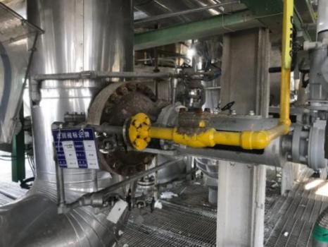 安特威双楔式高温闸阀助力鲁西化工mto装置一次开车成功！