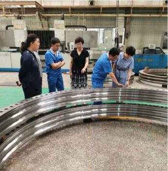 聊城市经济发展服务中心主任张丹青赴瓦轴集团考察洽谈项目 聊城市经济发展服务中心主任张丹青赴瓦轴集团考察洽谈项目