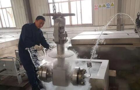 2500lb,深冷截止阀用于军工某项目 2500lb,深冷截止阀用于军工某项目