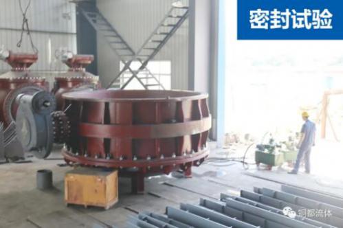 铜都流体:韩江粤东灌区引水工程dn3400金属硬密封蝶阀成功下线 铜都流体:韩江粤东灌区引水工程dn3400金属硬密封蝶阀成功下线