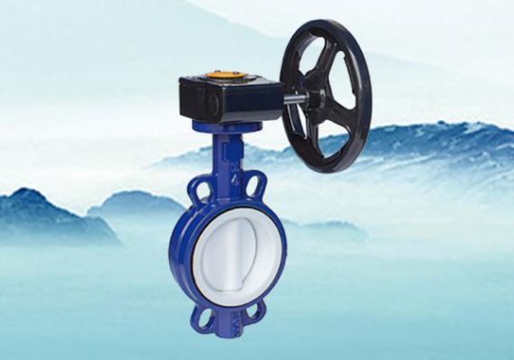 万能阀门：化解化工管线腐蚀顽疾 d71f46衬氟蝶阀交付纪事