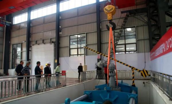 国家管网、自高阀门共同研制强制密封球阀nps24-900lb成功通过中通协鉴定