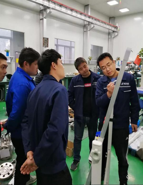 远征公司特种阀事业部保交付现场侧记 远征公司特种阀事业部保交付现场侧记