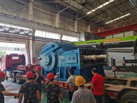 重庆水泵公司3d14m大型隔膜泵顺利交付