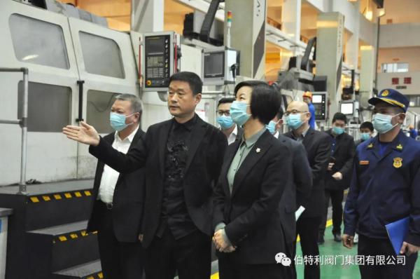 永嘉县委书记黄慧到伯特利督查疫情防控和安全生产工作 永嘉县委书记黄慧到伯特利督查疫情防控和安全生产工作
