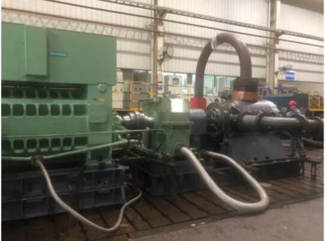 重泵公司sda高压泵等多个产品顺利通过用户验收