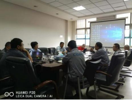 重泵公司sda高压泵等多个产品顺利通过用户验收