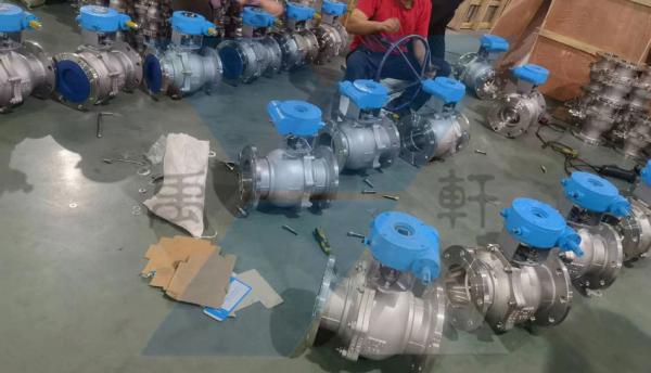 q341f-16p-dn200不锈球阀成功装配调试,即将发往连云港化工项目(图1) q341f-16p-dn200不锈球阀成功装配调试,即将发往连云港化工项目(图1)