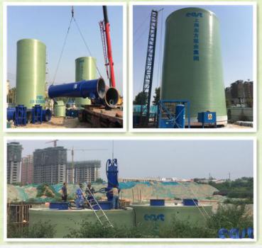 东方泵业助力“中华龙乡”---濮阳生态高速发展