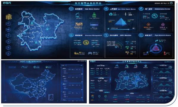 东方泵业自主研发dfjn系列智慧高效循环一体化机组