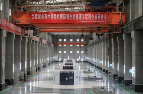 ▲丰满重建工程6台机组。 ▲丰满重建工程6台机组。