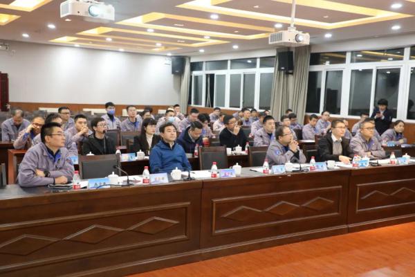 重庆水泵公司召开2021年度qcc成果发布会