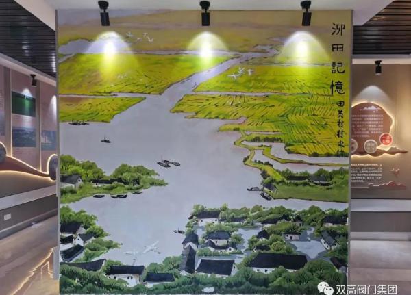 《泖田记忆》画作 《泖田记忆》画作