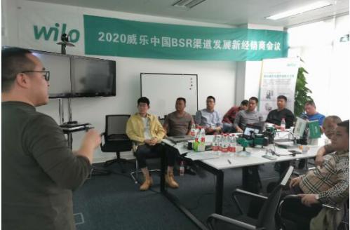 △威乐中国凯发旗舰厅app的售后服务主管王庆兵