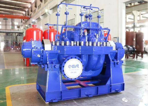 东方泵业：山西八泉峡项目dfmsd水泵顺利出厂
